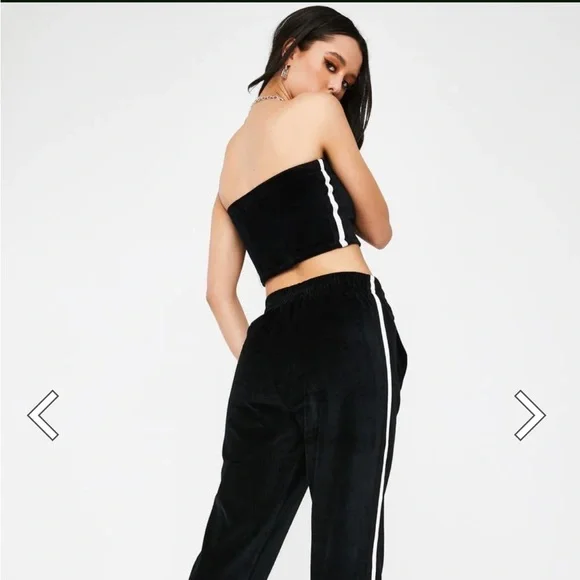 🪩POSTER GIRL rhinestone top🪩 - Picture 5 of 5